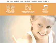 Tablet Screenshot of kidsteethsc.com